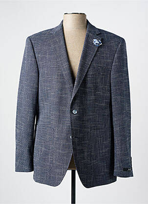 Blazer tissage chiné bleu DIGEL homme