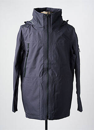 Imperméable poches a capuche gris BP homme