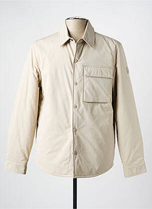 Doudoune manches longues sans capuche beige SALSA homme