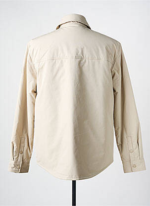 Doudoune poches sans capuche beige SALSA homme