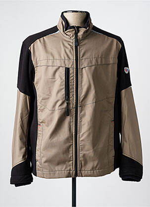 Polaire coupe cintrée noir BP homme