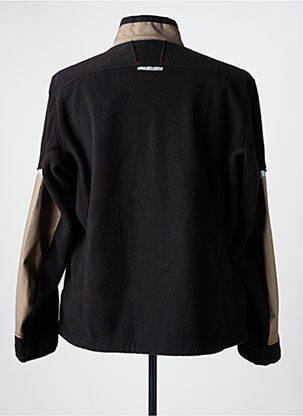 Polaire coupe cintrée noir BP homme