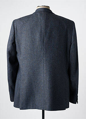Blazer tissage chiné gris BRUNO SAINT HILAIRE homme