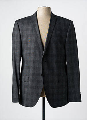 Blazer coupe cintrée gris S.OLIVER homme