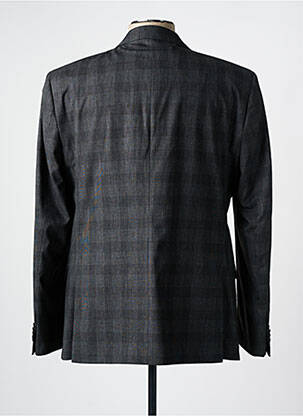 Blazer coupe cintrée gris S.OLIVER homme