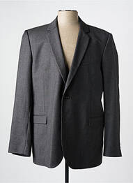 Blazer tissage chiné gris MELINDA GLOSS homme