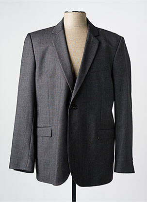 Blazer tissage chiné gris MELINDA GLOSS homme