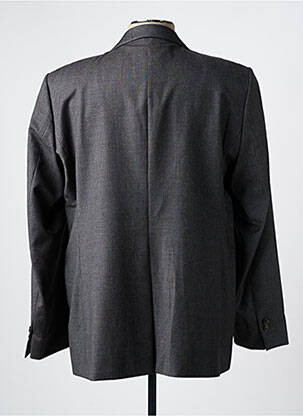Blazer tissage chiné gris MELINDA GLOSS homme