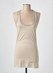 Débardeur beige LES P'TITES BOMBES pour femme seconde vue