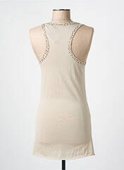 Débardeur beige LES P'TITES BOMBES pour femme seconde vue