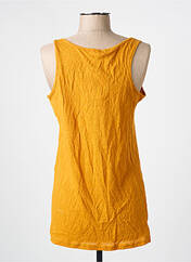 Débardeur jaune REBEL ETHNIC pour femme seconde vue