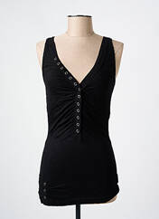 Débardeur noir ONLY pour femme seconde vue