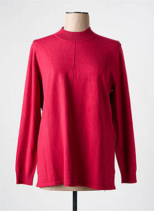 Pull rouge BARBARA LEBEK pour femme
