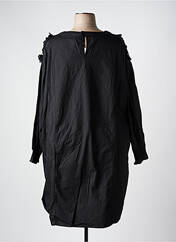 Robe mi-longue noir POMME ROUGE pour femme seconde vue