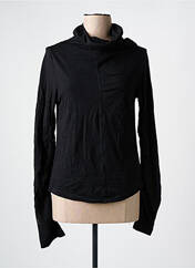 Sous-pull noir DIEGO BUSSA pour femme seconde vue