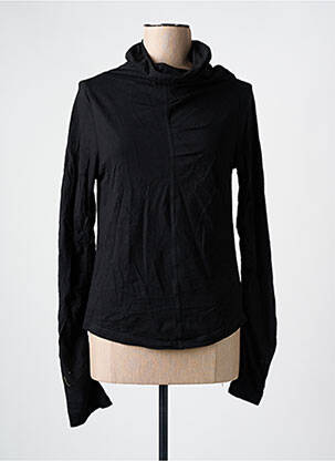 Sous-pull noir DIEGO BUSSA pour femme