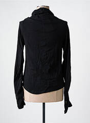 Sous-pull noir DIEGO BUSSA pour femme seconde vue