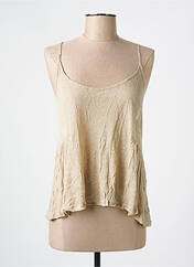 Top beige AMERICAN VINTAGE pour femme seconde vue