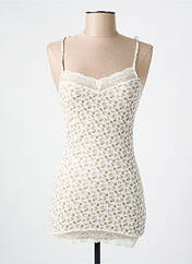 Top beige ONLY pour femme seconde vue