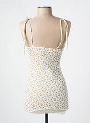 Top beige ONLY pour femme seconde vue