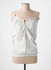 Top gris ONLY pour femme seconde vue