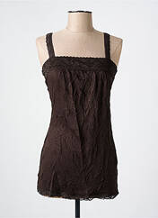Top marron VERO MODA pour femme seconde vue