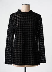 Top noir AMY&CLO pour femme seconde vue