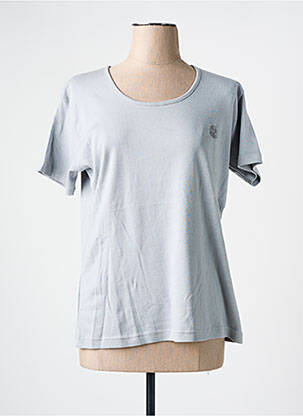 T-shirt gris MEGAN PARIS pour femme