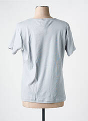 T-shirt gris MEGAN PARIS pour femme seconde vue