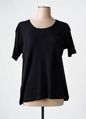 T-shirt noir MEGAN PARIS pour femme