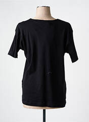 T-shirt noir MEGAN PARIS pour femme seconde vue