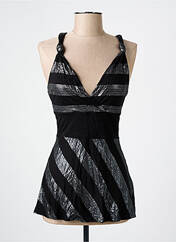 T-shirt noir ONLY pour femme seconde vue