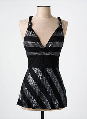 T-shirt noir ONLY pour femme