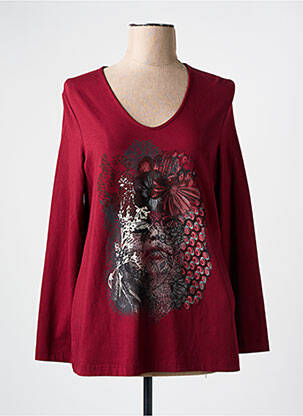 T-shirt rouge GERRY WEBER pour femme