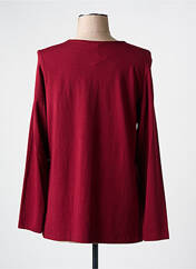 T-shirt rouge GERRY WEBER pour femme seconde vue