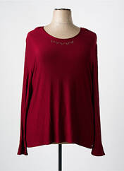 T-shirt rouge GEVANA pour femme seconde vue