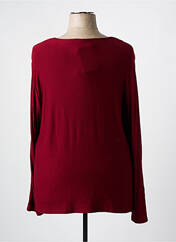 T-shirt rouge GEVANA pour femme seconde vue