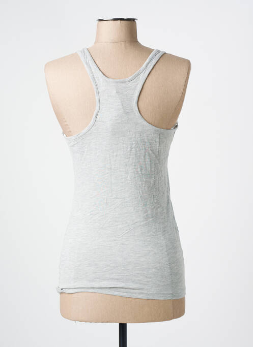 Débardeur col v sans manche gris XX BY MEXX femme