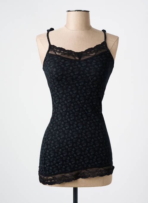 Top stretch fines bretelles noir ONLY femme