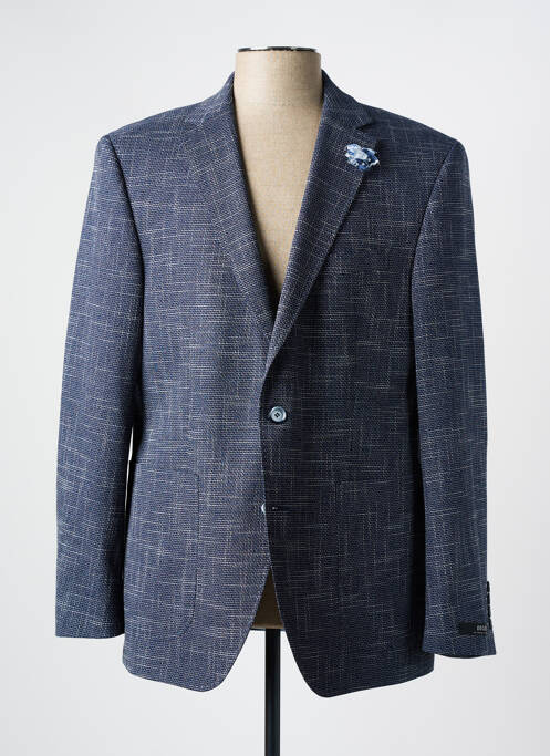 Blazer tissage chiné bleu DIGEL homme