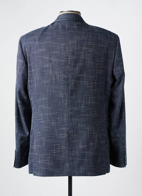 Blazer tissage chiné bleu DIGEL homme