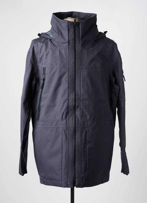Imperméable poches a capuche gris BP homme