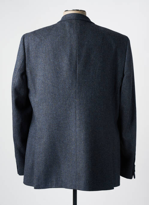 Blazer tissage chiné gris BRUNO SAINT HILAIRE homme