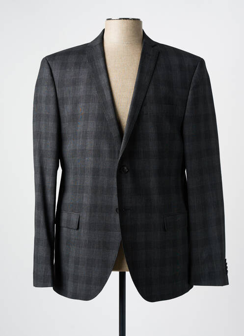 Blazer coupe cintrée gris S.OLIVER homme