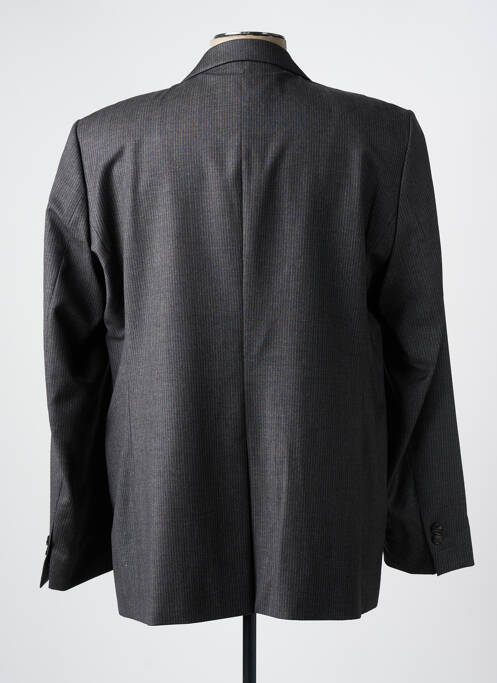 Blazer tissage chiné gris MELINDA GLOSS homme
