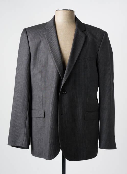 Blazer gris MELINDA GLOSS pour homme