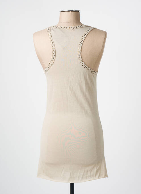 Débardeur beige LES P'TITES BOMBES femme