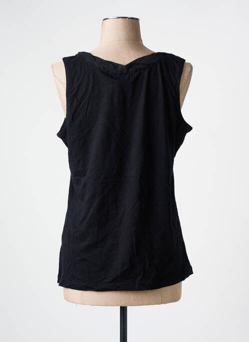 Débardeur noir BLACK LABEL femme