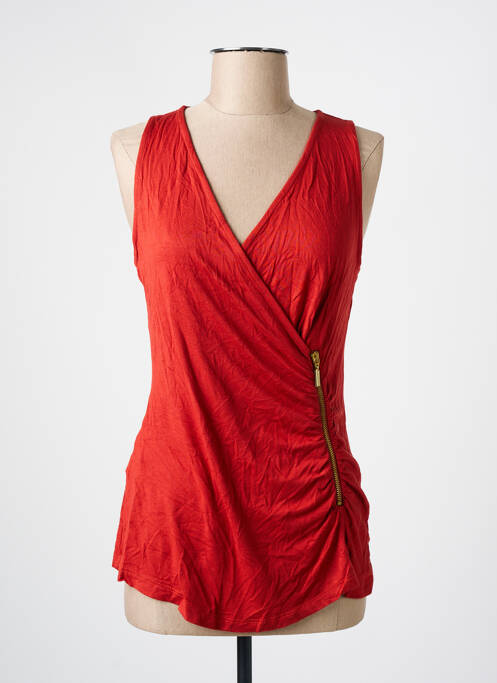 Débardeur orange RINASCIMENTO pour femme