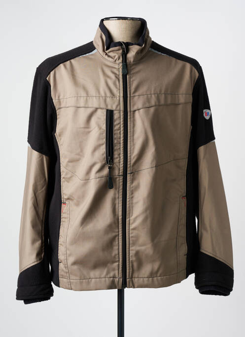 Polaire noir BP pour homme